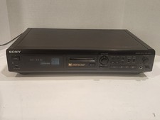 Sony MDS-JE500 MiniDisc Deck Recorder Player Tested Working NO remote