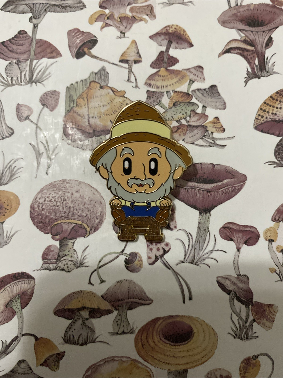 WDI Adorbs Mystery Pirates of the Caribbean The Old Man Bayou LE 500 Disney Pin