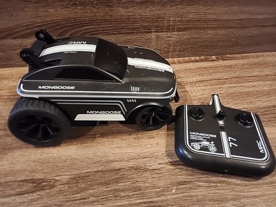Remote Control Glow Racer Car Neon Kyosho Egg Sharper Image Stunt Mongoose