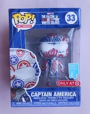 Ultimate Funko Pop Falcon and the Winter Soldier Figures Gallery and Checklist 24