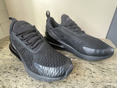 Nike Air Max 270 Triple Black Men s Size 9.5 Nike style code: AH6789-005 VGUC