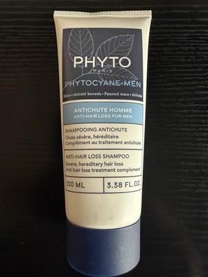 Phyto Phytocyane Anti-Hair Loss Shampoo Men 100ml- Fast Ship USA