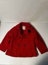 Old Navy girls peacoat 3t