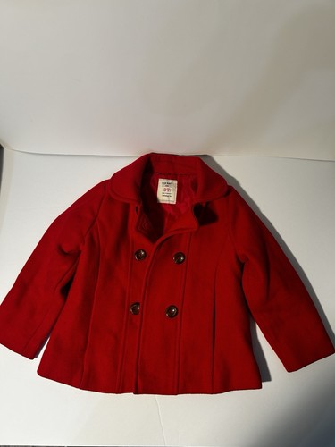 Old Navy girls peacoat 3t