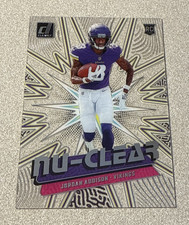 2023 Panini Clearly Donruss RC #15 Jordan Addison Vikings