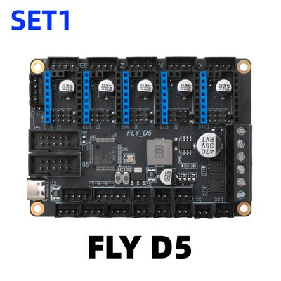 Mellow FLY D5 32-Bit 3D Printer Motherboard Klipper TMC2209 Ender 3/5 Voron
