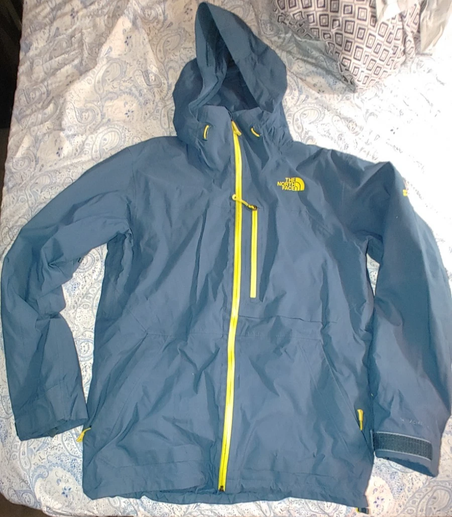 The North Face Steep Series Hyvent Alpha mens snow jacket medium