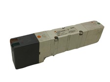 SMC VQC4400-5 VQC Series Pneumatic Manifold Solenoid Valve 5-Port