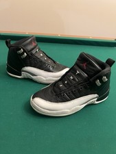 Air Jordan 12 Retro Playoffs Kid Size 4Y Basketball Sneakers 153265-006 NO LACES