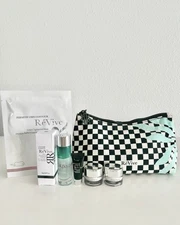 Revive Enzyme Essence Fermitif Neck Cream Eye Cream Face Cream Chin Contour Mask