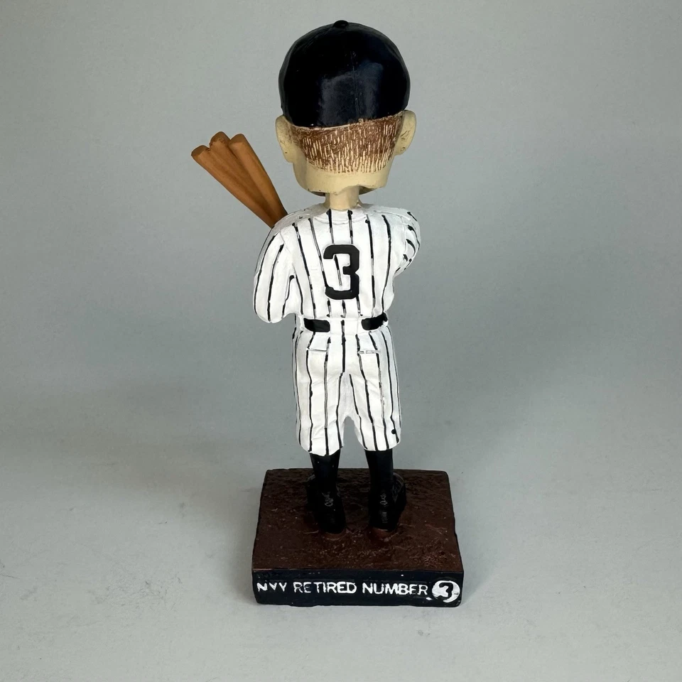 Babe Ruth Bobblehead Somerset Patriots SGA 8/1/25 New York Yankees - Image 3 of 3