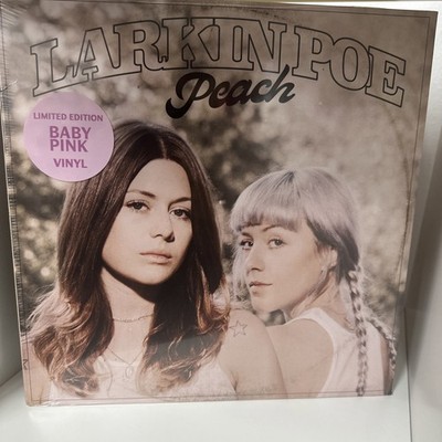 LARKIN POE - PEACH (BABY PINK COLORED)   VINYL LP NEU