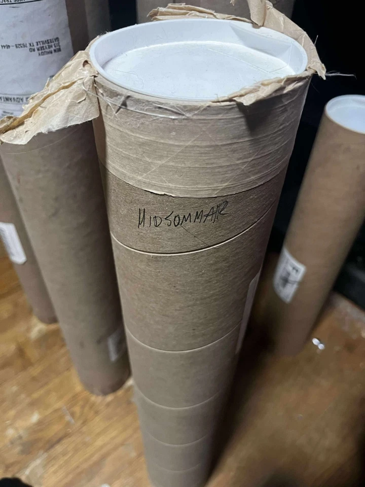 A24 Midsommar Harga von Idea Ohsima Poster Druck Siebdruck 24 x 36" XXX/500 NEU - Bild 3 von 3