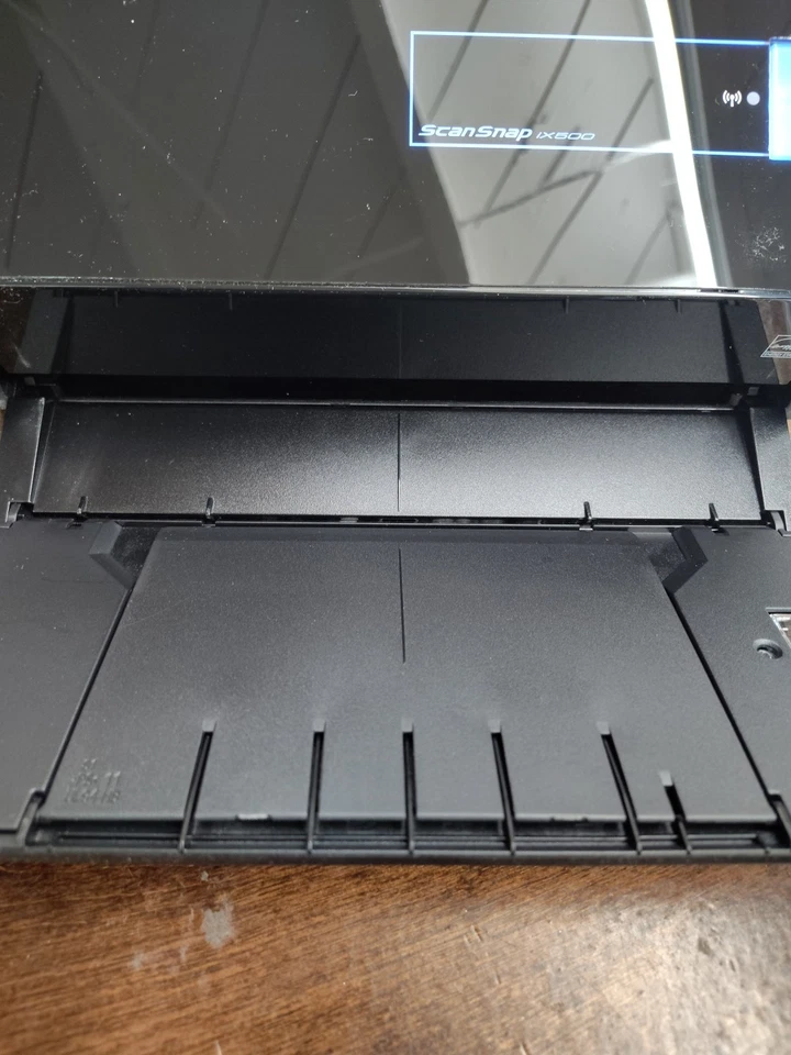 Fujitsu ScanSnap ix500 Wireless Document & Image Scanner with Power Supply & USB - Image 4 of 4