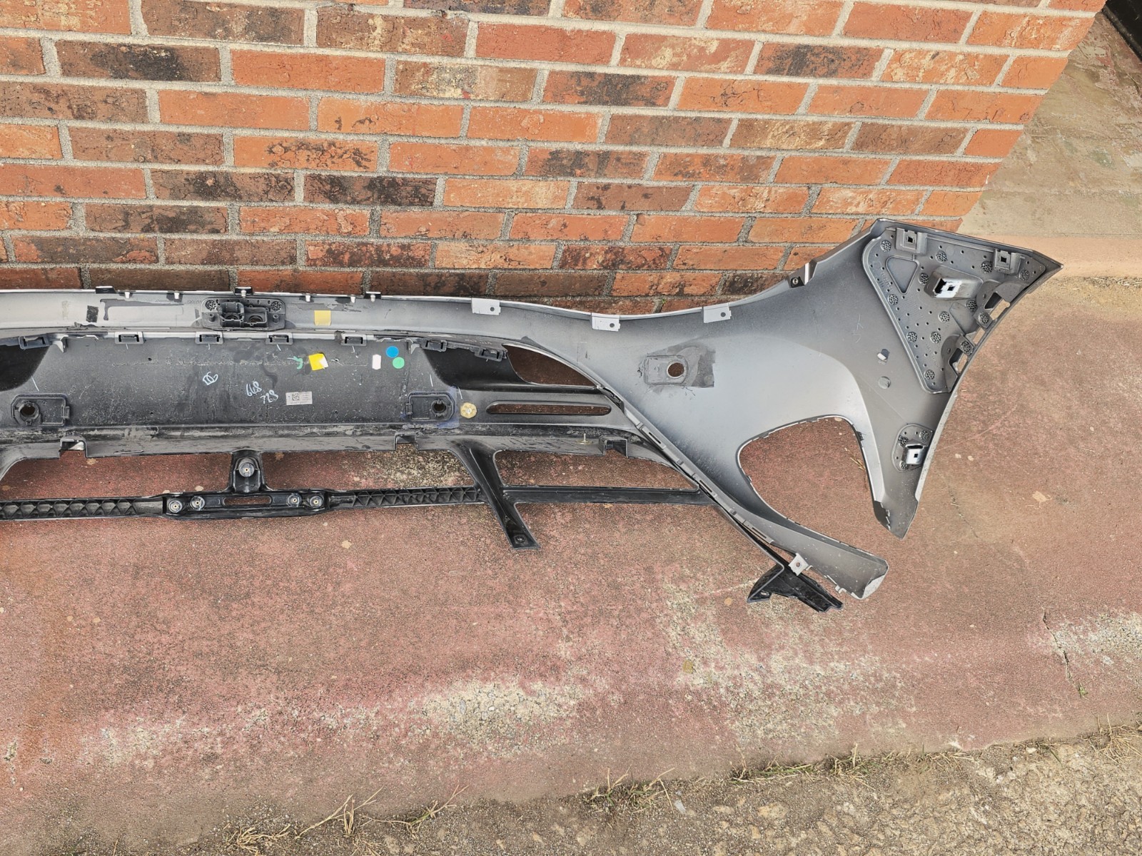 2023 2024 2025 McLaren 750S Rear Bumper Cover OEM 28AA222CP 28AA265CP