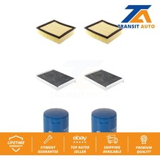 Air Cabin Engine Oil Filters (6 Total) Kit For Ford F-150 Expedition Lincoln