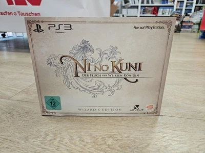 Ni No Kuni Der Fluch der Weißen Königin Wizard's Edition PS3 Playstation 3 - Bild 1 von 4
