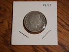 `1892 Barber Quarter, good condition, 90 % silver