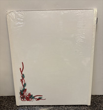 Creative Memories 8 x 10 Holiday Border Blank Pages Refill RCM 10HB New