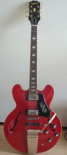Epiphone Joe Bonamassa 1962 ES-335 Electric Guitar Mahogany Neck Burstbucker Pi