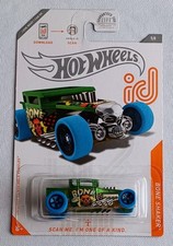 2020 Hot Wheels Id Bone Shaker Chase Id Discontinued Very Rare Sealed