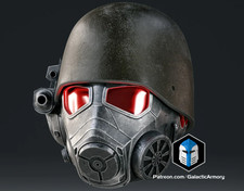 Helldivers 2 NCR Ranger Life Size | 3D Druck Cosplay Prop DIY Helmet Kit