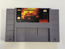 Super Battletank: War in the Gulf (Super Nintendo, 1992) SNES Authentic !!