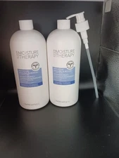 2 AVON MOISTURE THERAPY INTENSIVE HEALING & REPAIR 33.8 OZ BODY LOTION (1 Pump)