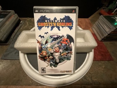 Sony PSP UMD Ultimate Ghosts N Goblins Game