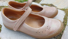 Froddo Mary-Jane Ballerinas rosa Leder Klett ...