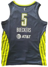 PAIGE BUECKERS PSA/DNA COA SIGNED AUTOGRAPH COA NIKE DALLAS WINGS JERSEY