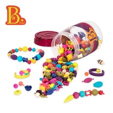   Pop Arty 275 Pieces   Jewlery Making Kit   Creative Pop Snap Bead Set for ...