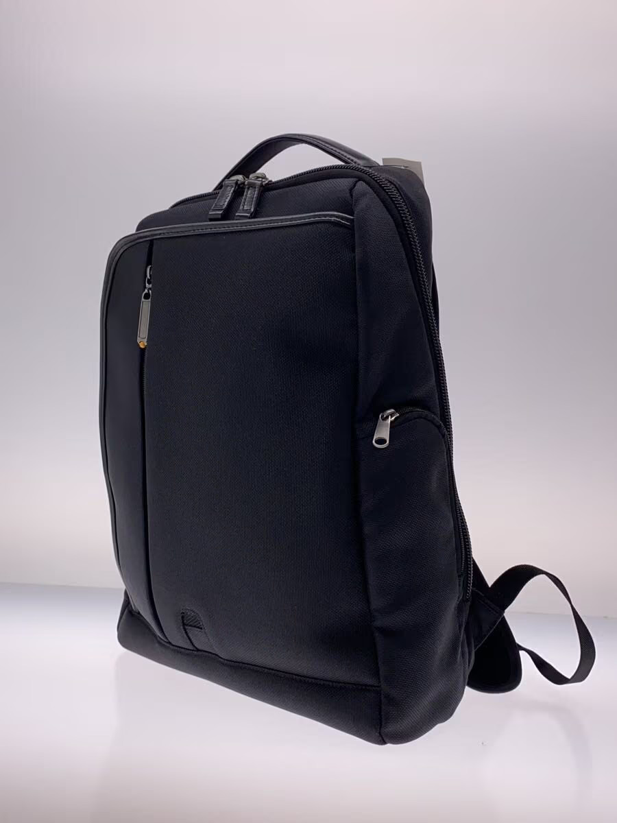 ace. Backpack Black Plain 55131 - image 2