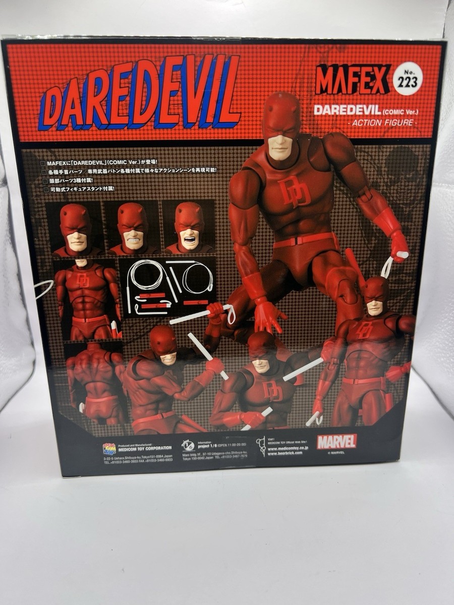 Mafex No.223 Daredevil (Comic Ver.) 2026 Reissue (US SELLER) | eBay