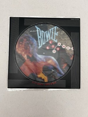 David Bowie - Let´s Dance (1983)  JAPAN PICTURE DISC LP + Ins