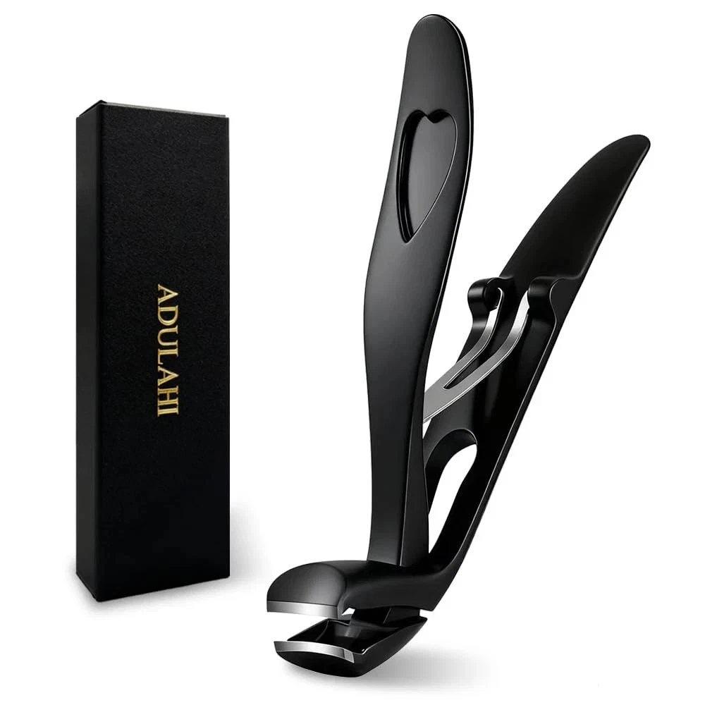 Long Handle Toenail Clippers for Seniors – Sharp Angled Head Thick Nails