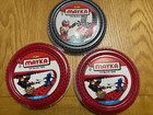 X 3 Packs Mayka Toy  Block Tape 2m, 4 stud. Two red packs and one grey. All new