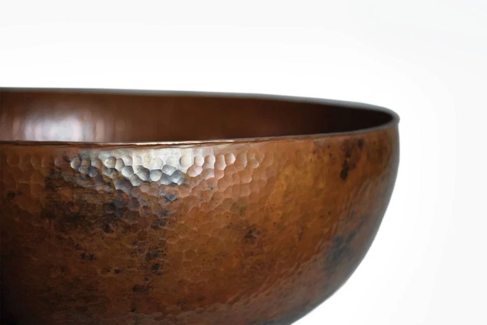 Native Trails CPS83 Maestro Sonata Petit 14-1/2" Circular Cobre - Cobre Foto 4 de 4