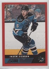 2013-14 Score Red Jason Demers #433 n1u