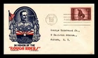 Dr Jim Stamps 1948 Rough Riders FDC Cachetcraft L.W. Staehle Capt Bucky O Neill