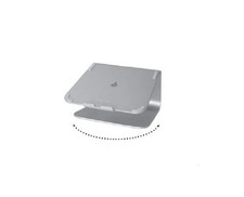 Rain Design mStand360 Laptop Stand w/ Swivel Base - Silver 10036 