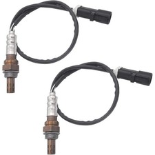 2Pcs O2 Oxygen Sensor 15717 15716 Upstream  Downstream Compatible with 1997-200