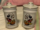 Disney Mickey Mouse Salt And Pepper Shakers New Without Box — photo 4