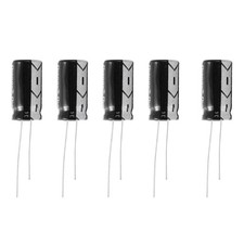 2X(5 x 25V 1000UF 105℃ Radial Electrolytic Capacitor 10x20mm U5R1)2631