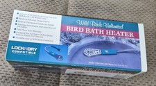 Allied Precision Model 300 Bird Bath De-Icer, 200-Watts Wild Bird Unlimited
