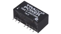 Przetwornica Dc/Dc, 2W, Uwej: 9...36VDC, Uwyj: 12VDC, Uwyj2: -12VDC TMR 2-2422WI