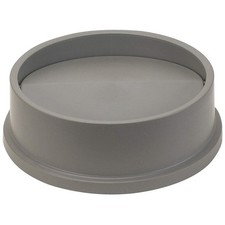 GRAINGER 4PGP7 Trash Can Top,Drop Top,Swing,Gray 4PGP7
