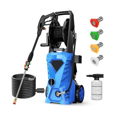 #ad 5000PSI Electric Pressure Washer 2025 New Power Washer with Upgraded 33ft P... $164.85