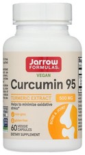 60 Capsules Jarrow Formulas Curcumin 95, Prov...