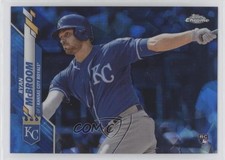 2020 Topps Chrome Sapphire Edition Ryan McBroom #671 0c6